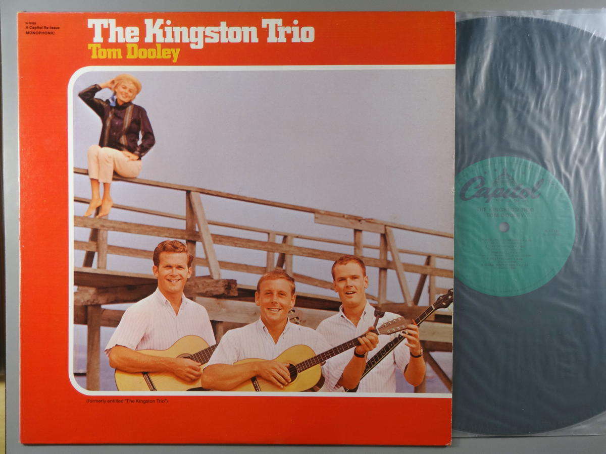 Rakuten - 【中古LPレコード 12inch】【キ】キングストン・トリオ(Kingston Trio)/Tom Dooley