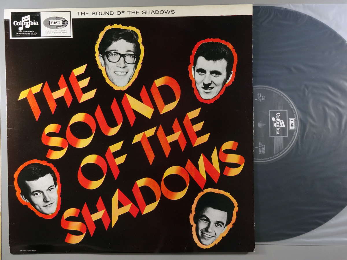 【中古LPレコード 12inch】【シ】シャドウズ(Shadows)/ザ・サウンド・オブ・ザ・シャドウズ