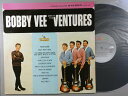 【中古LPレコード 12inch】【ベ】ベンチャーズ(Ventures)/ボビー・ヴィー・ミーツ