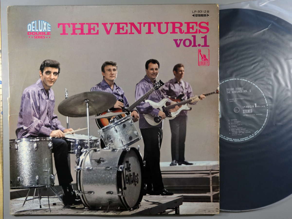 Rakuten - 【中古LPレコード 12inch】【ベ】ベンチャーズ(Ventures)/これぞベンチャーズ第1集 (2枚組)