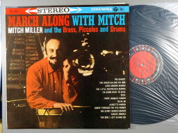 【中古LPレコード 12inch】【ミ】ミッチー・ミラー楽団(Mitch Miller)/マーチは招く