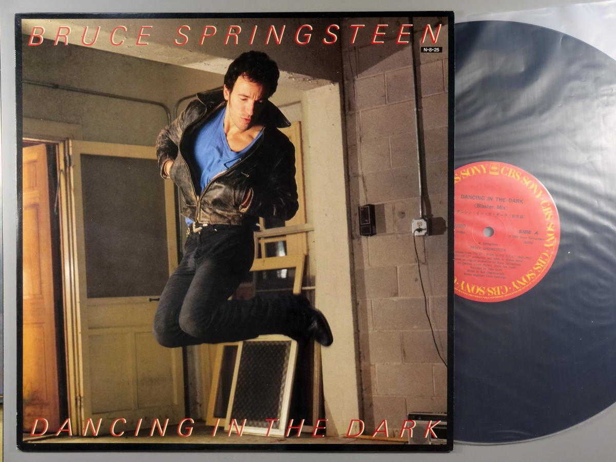【中古LPレコード 12inch】【ブ】ブルース・スプリングスティーン(Bruce Springsteen)/ダンシング・イン・ザ・ダーク
