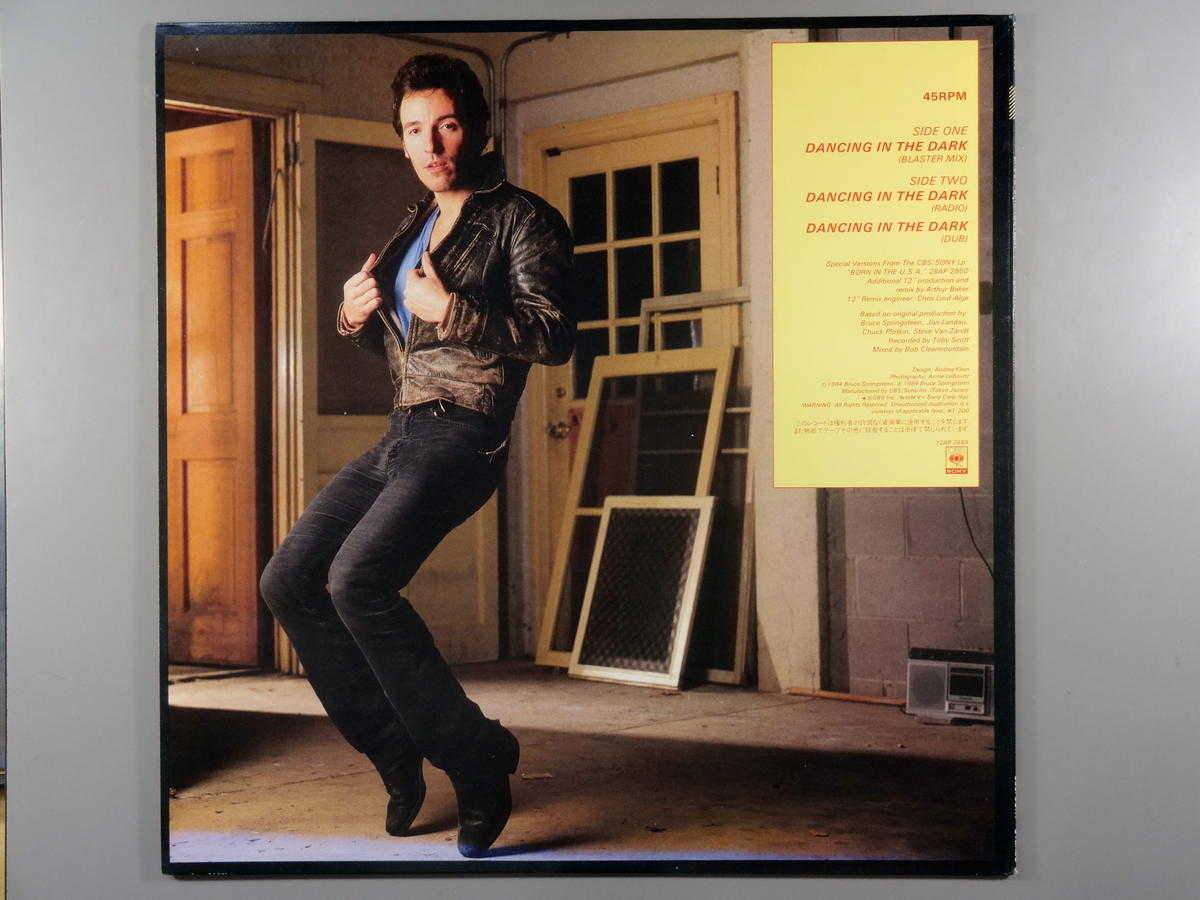 【中古LPレコード 12inch】【ブ】ブルース・スプリングスティーン(Bruce Springsteen)/ダンシング・イン・ザ・ダーク 2