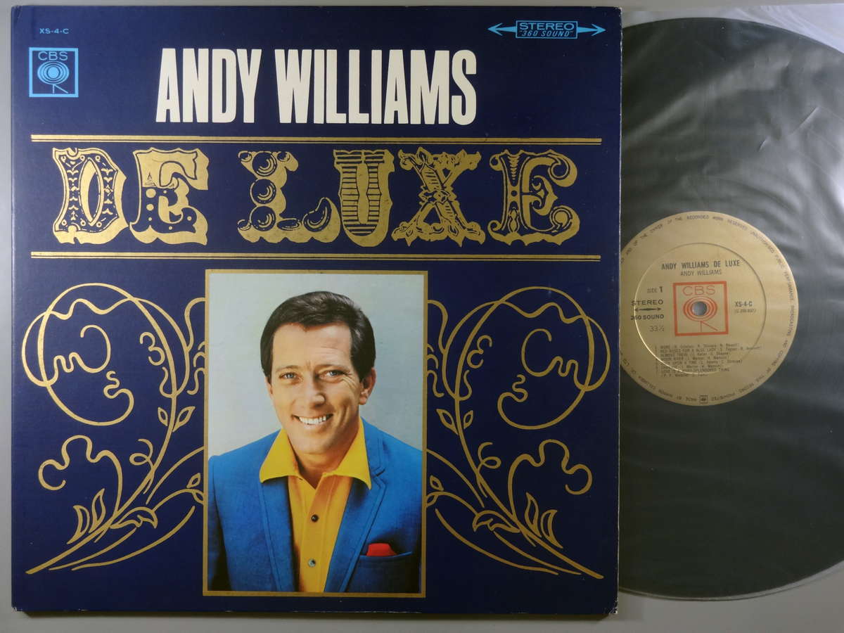 レコードコレクション - Andy Williams, GAROなど レコードコレクション - Andy Williams, GAROなど ANDY WILLIAMS