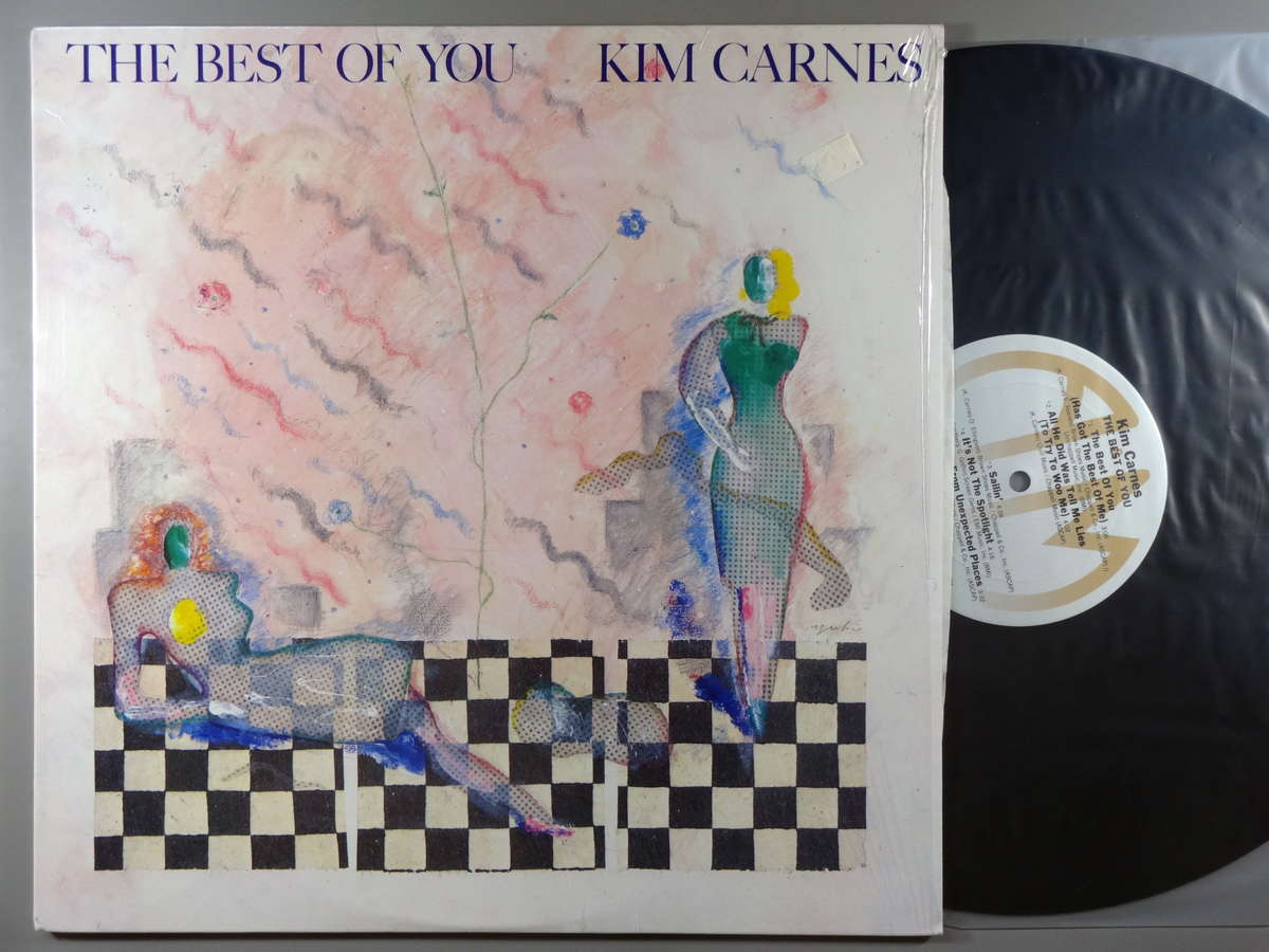 【中古LPレコード 12inch】【キ】キム・カーンズ(Kim Carnes)/The Best Of You