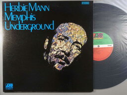 【中古LPレコード 12inch】【ハ】ハービー・マン(Herbie Mann)/メンフィス・アンダーグラウンド