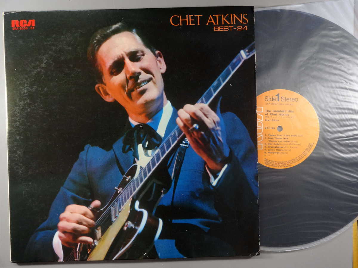 LP쥳 12inchۡڥۥåȡȥ(Chet Atkins)/٥24 (2)