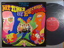 【中古LPレコード 12inch】【ツ】津々美洋とオール・スターズ・ワゴン(津々美洋とオール・スターズ・ワゴン)/エレキ・ギターヒット速報第2集