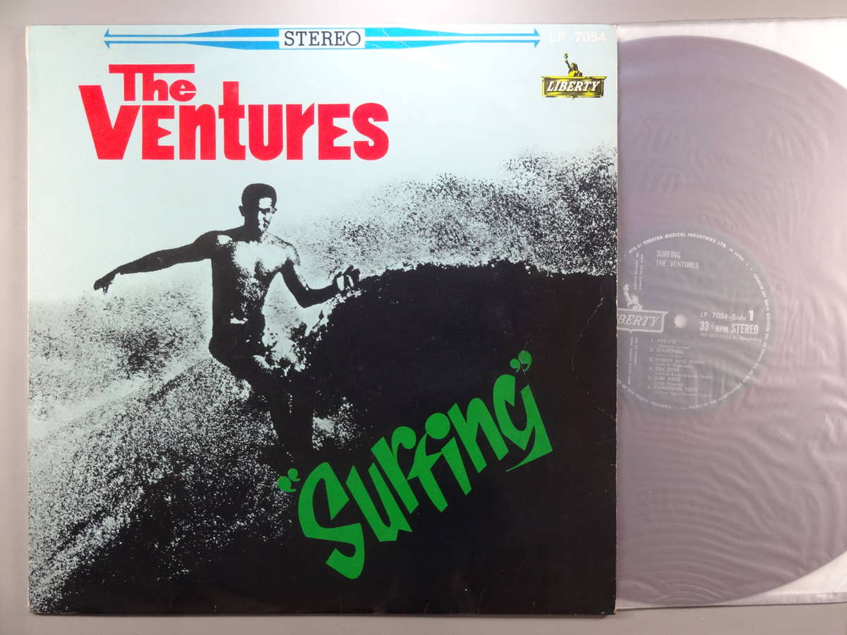 �����LP�쥳���� 12inch�ۡڥ١ۥ٥���㡼��(Ventures)/�����ե���