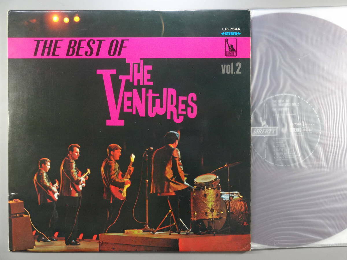 【中古LPレコード 12inch】【ベ】ベンチャーズ(Ventures)/ベスト・オブ・ベンチャーズ No.2