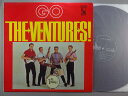 【中古LPレコード 12inch】【ベ】ベンチャーズ(Ventures)/ゴー・ウィズ