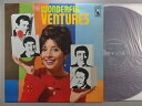 【中古LPレコード 12inch】【ベ】ベンチャーズ(Ventures)/ロック・アルバム、ワンダフル・ベンチャーズ