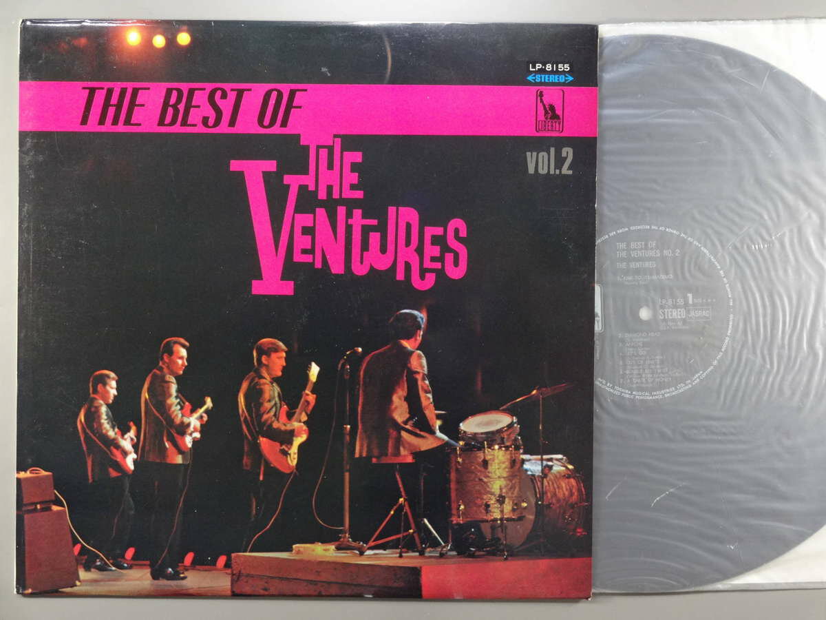 【中古LPレコード 12inch】【ベ】ベンチャーズ(Ventures)/ベスト・オブ・ベンチャーズ No.2