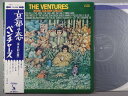 【中古LPレコード 12inch】【ベ】ベンチャーズ(Ventures)/京都の恋、モア・ゴールデン・デラックス