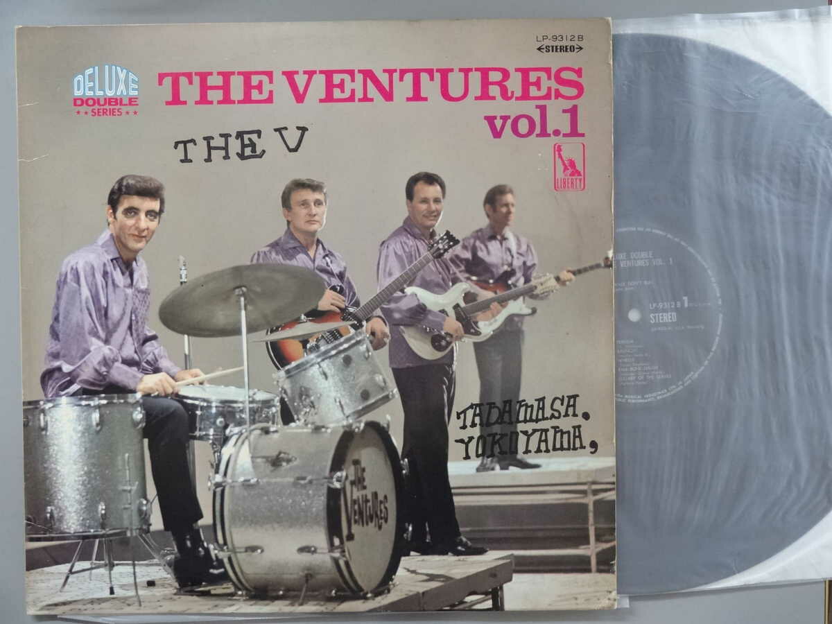 【中古LPレコード 12inch】【ベ】ベンチャーズ(Ventures)/これぞベンチャーズ第1集〔2枚組〕
