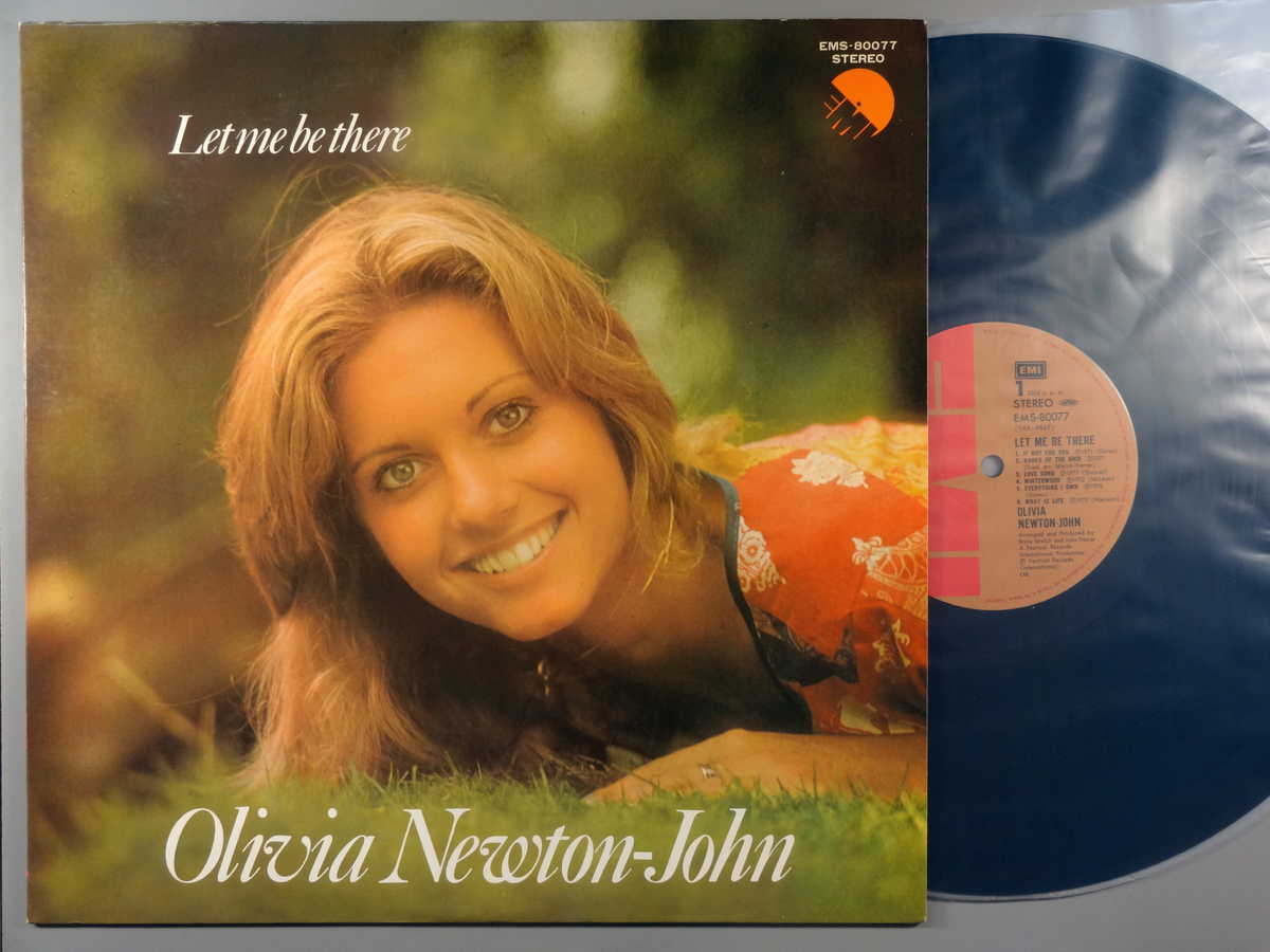 【中古LPレコード 12inch】【オ】オリビア・ニュートン・ジョン(Olivia Newton John)/レット・ミー・ビー・ゼア