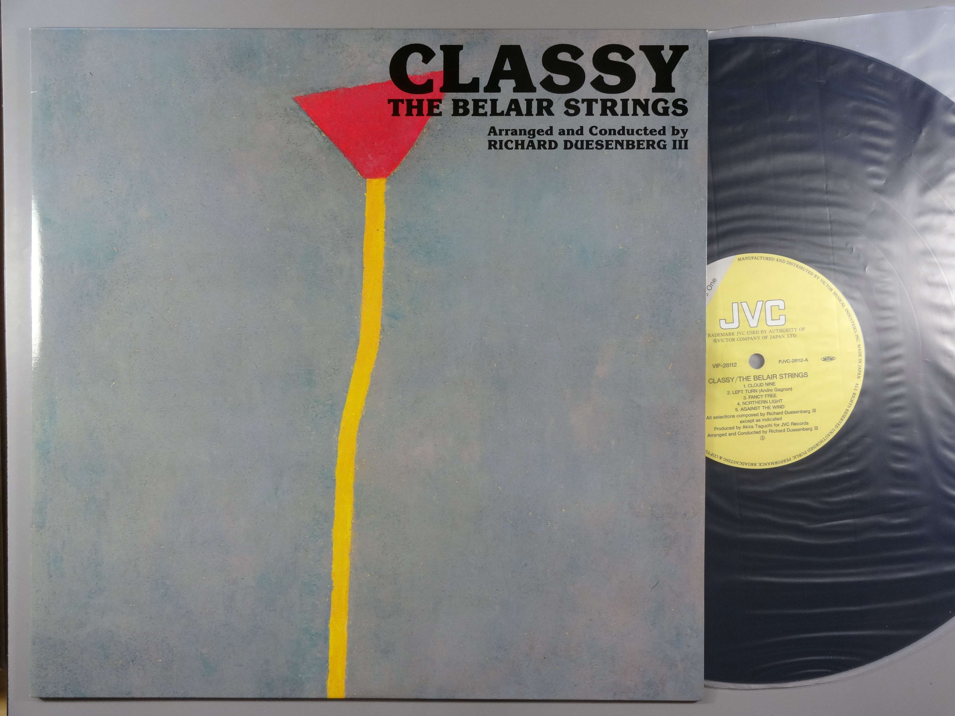 【中古LPレコード 12inch】【ベ】ベルエア・ストリングス(Belair Strings)/クラッシー