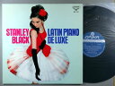 【中古LPレコード 12inch】【ス】スタンリー・ブラック(Stanley Black)/ラテン・ピアノ・デラックス(Latin Piano Deluxe)