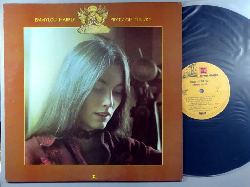 【中古LPレコード 12inch】【エ】エミルー・ハリス(Emmylou Harris)/緑の天使(Pieces Of The Sky) 【中古LPレコード 12inch】【エ】エミルー・ハリス(Emmylou Harris)/緑の天使(Pieces Of The Sky)