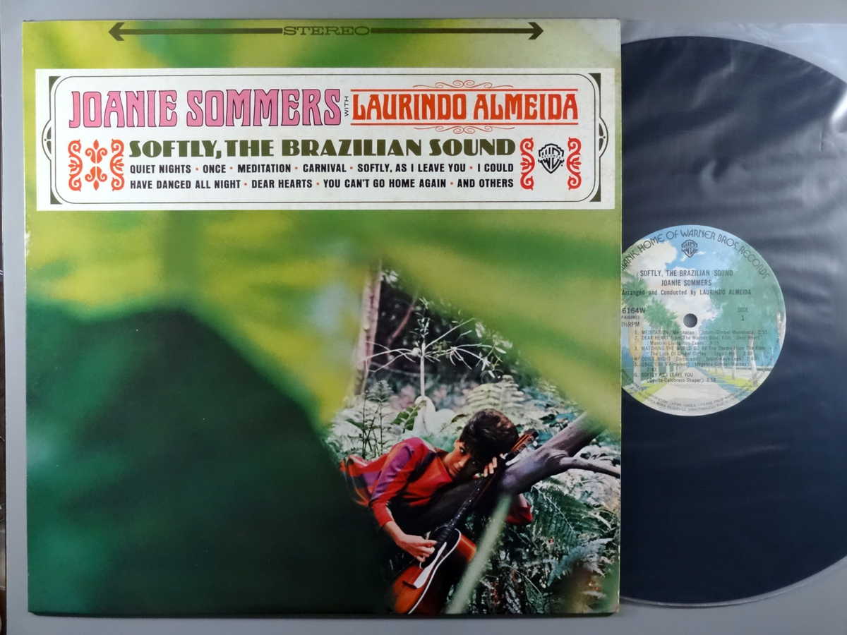 【中古LPレコード 12inch】【ジ】ジョニー ソマーズ(Joanie Sommers)/ソフトリー ブラジリアン サウンド(Softly, The Brazilian Sound)