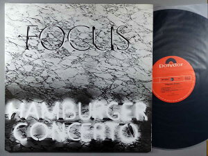 【中古LPレコード 12inch】【フ】フォーカス(Focus)/ハンバーガー・コンチェルト(Hamburger Concerto)