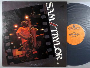 【中古LPレコード 12inch】【サ】サム・テイラー(Sam Taylor)/中の島ブルース、心のこり