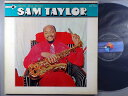【中古LPレコード 12inch】【サ】サム・テイラー(Sam Taylor)/デラックス、上海ブルース