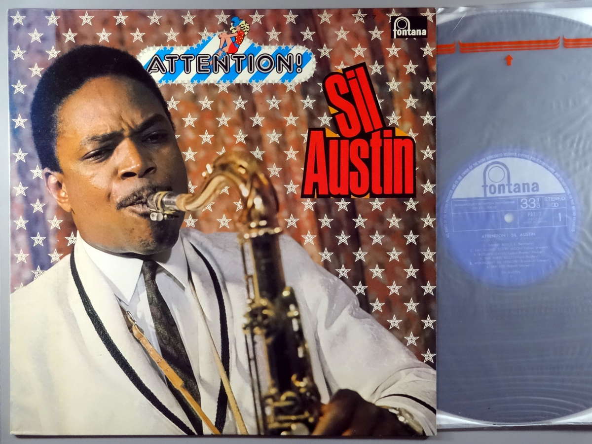 【中古LPレコード 12inch】【シ】シル・オースチン(Sam Taylor)/アテンション!(Attention!)