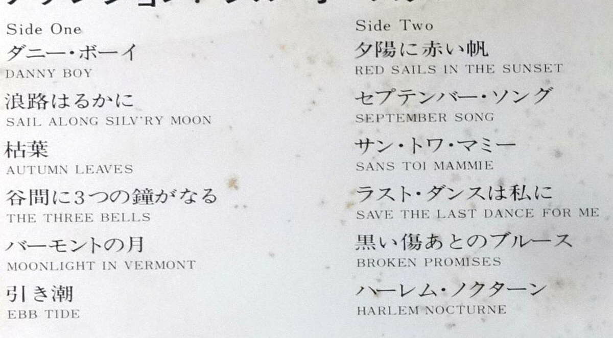 サウンズの【中古LPレコード 12inch】【シ】シル・オースチン(Sam Taylor)/アテンション!(Attention!)｜アングル3