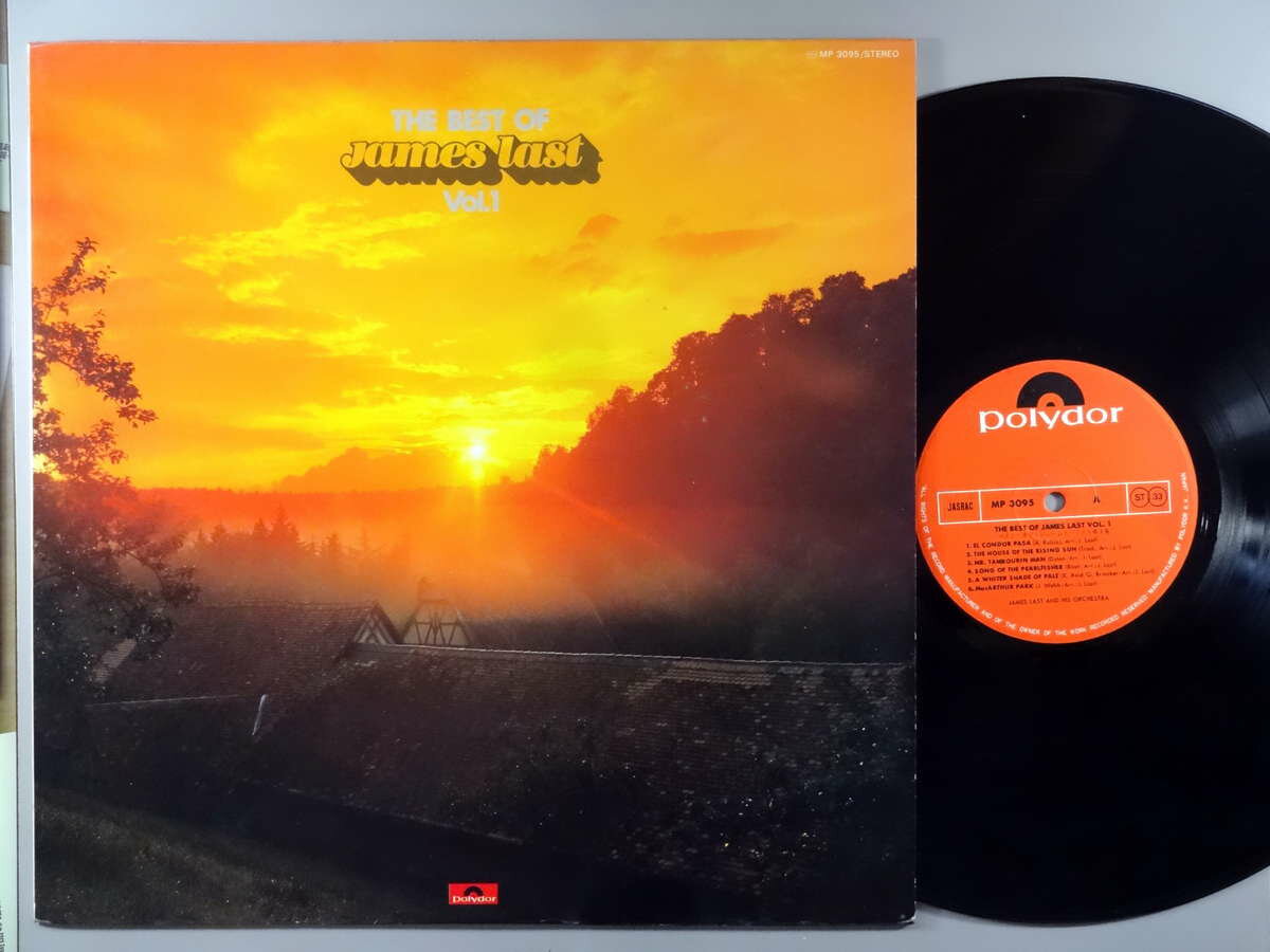 【中古LPレコード 12inch】【ジ】ジェームス・ラスト(James Last)/ベスト・オブ第1集