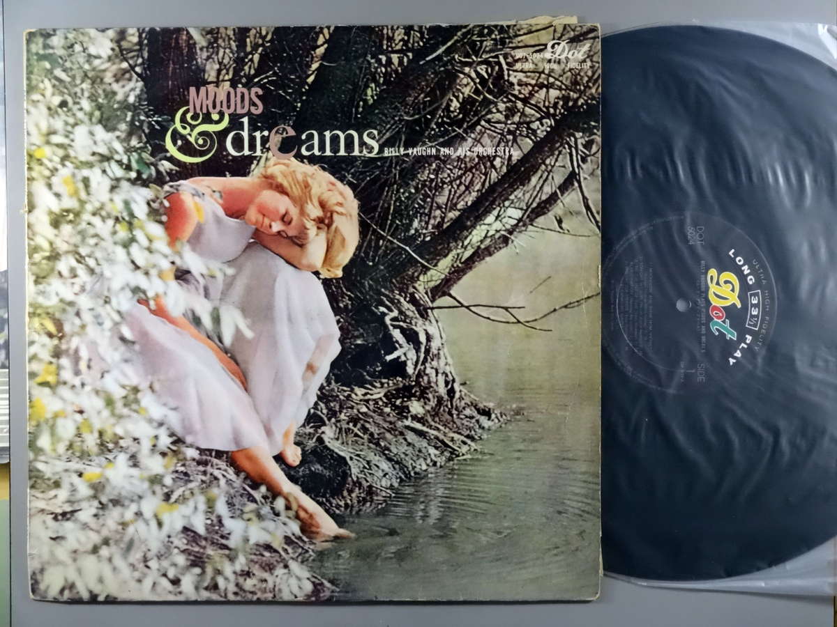 【中古LPレコード 12inch】【ビ】ビリー・ヴォーン(Billy Vaughn)/ムード・アンド・ドリーム(Mood & Dreems)