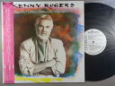 【中古LPレコード 12inch】【ケ】ケニー・ロジャース(Kenny Rogers)/時は流れても