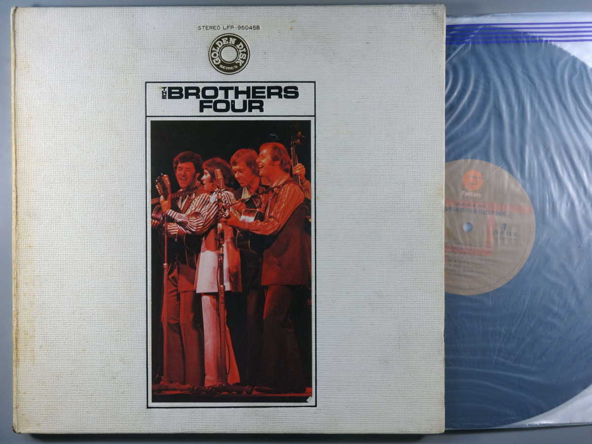 【中古LPレコード 12inch】【ブ】ブラザース・フォア(Brothers Four)/ゴールデン・ディスク (2枚組)