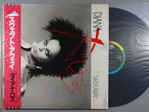 【中古LPレコード 12inch】【ダ】ダイアナ・ロス(Diana Ross)/スウェプト・アウェイ
