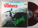 【中古LPレコード 12inch】【ベ】ベンチャーズ(Ventures)/サーフィン