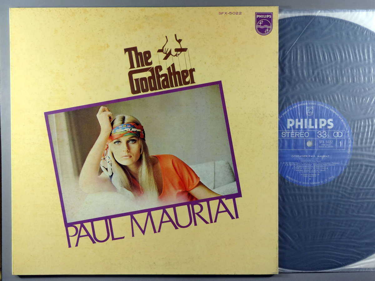 LP쥳 12inchۡڥݡۥݡ롦⡼ꥢ(Paul Mauriat)/åɥե