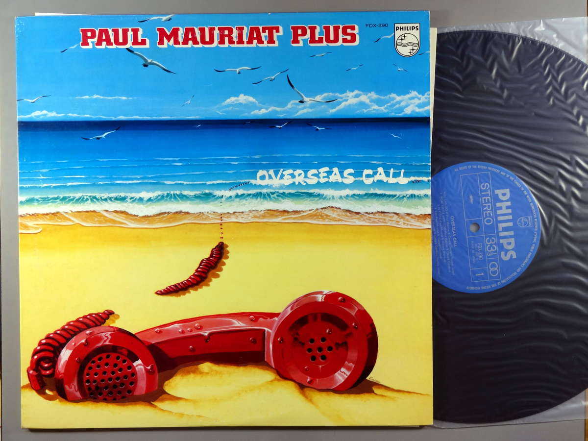 【中古LPレコード 12inch】【ポ】ポール・モーリア(Paul Mauriat)/オーバーシーズ・コール