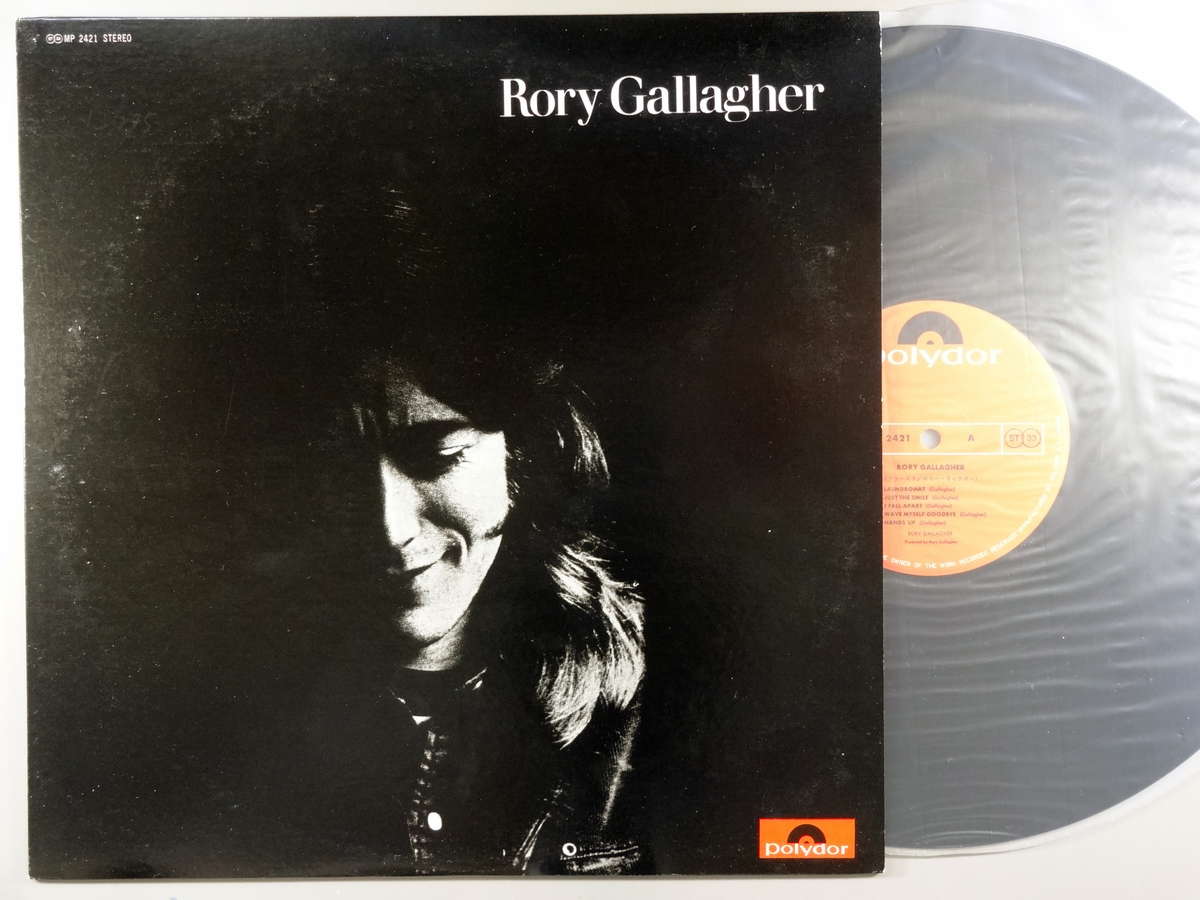 【中古LPレコード 12inch】【ロ】ロリー・ギャラガー(Rory Gallagher)/ファースト