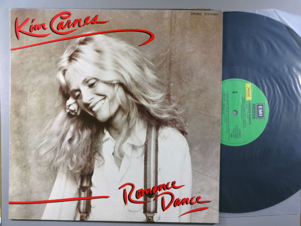 【中古LPレコード 12inch】【キ】キム・カーンズ(Kim Carnes)/ロマンス・ダンス