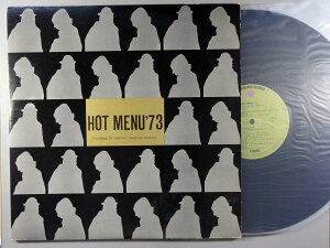 【中古LPレコード 12inch】【V】オムニバス(VA)/ホット・メニュー'73~ベスト・オブ・ワーナー/リプリーズ・アトランティック