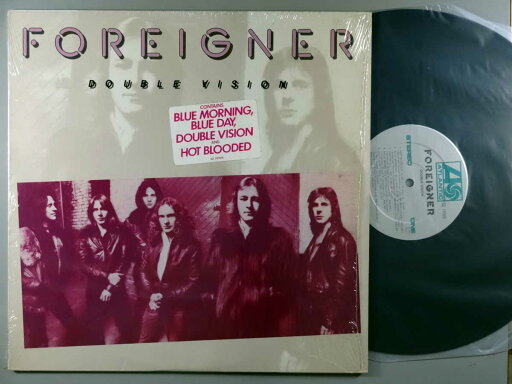 【中古LPレコード 12inch】【フ】フォリナー(Foreigner)/ダブル・ヴィジョン(輸入盤) 【中古LPレコード 12inch】【フ】フォリナー(Foreigner)/ダブル・ヴィジョン(輸入盤)