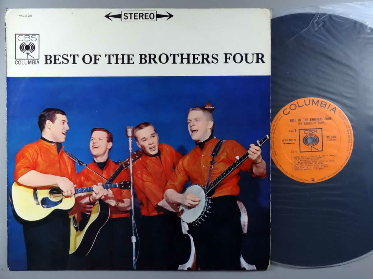 �����LP�쥳���� 12inch�ۡڥ֡ۥ֥饶�������ե���(Brothers Four)/�٥��ȡ�����