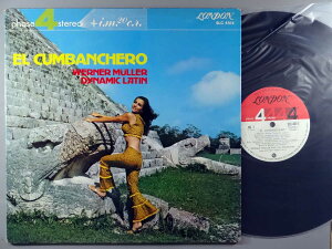 【中古LPレコード 12inch】【ウ】ウェルナーミューラー(Werner Muller)/エル・クンバンチェロ