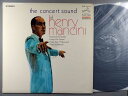 【中古LPレコード 12inch】【ヘ】ヘンリー・マンシーニ楽団(Henry Mancini)/コンサート・サウンド・オブ・ヘンリー・マンシーニ