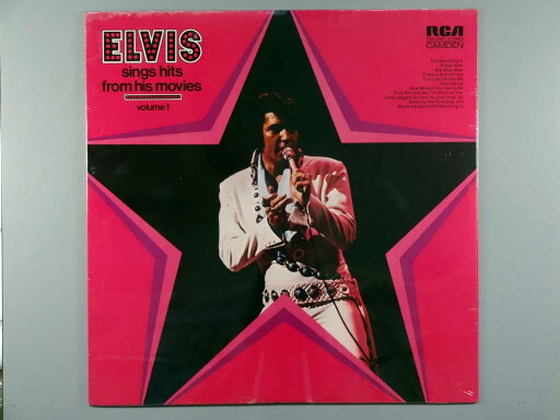 【中古LPレコード 12inch】【エ】エルヴィス・プレスリー(Elvis Presley)/Sings Hits From His Movies, Volume 1 (輸入盤) 【中古LPレコード 12inch】【エ】エルヴィス・プレスリー(Elvis Presley)/Sings Hits From His Movies, Volume 1 (輸入盤)