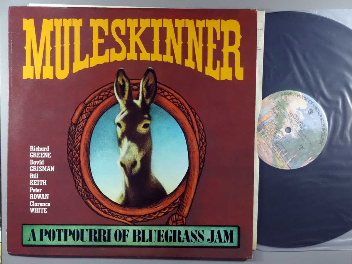 【中古LPレコード 12inch】【ミ】ミュールスキナー(Muleskinner)/ミュールスキナー(輸入盤)(Muleskinner)