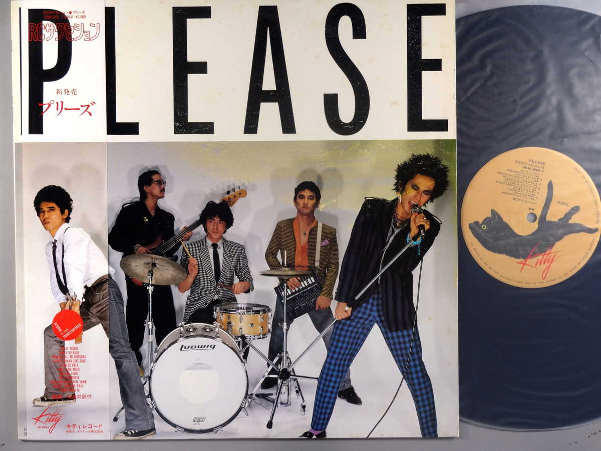 �����LP�쥳���� 12inch�ۡڥ���RC�����������(RC Succession)/�ץ꡼��(Please)