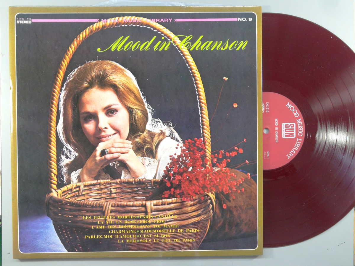 【中古LPレコード 12inch】【イ】イザベル・ロシ／サン・ポップス(Isabelle Rossi / Sun Pops Orch.)/..