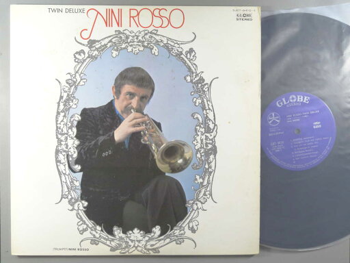 【中古LPレコード 12inch】【ニ】ニニ・ロッソ(Nini Rosso)/新編ニニ・ロッソ大全集(2枚組)(Twin Deluxe) 【中古LPレコード 12inch】【ニ】ニニ・ロッソ(Nini Rosso)/新編ニニ・ロッソ大全集(2枚組)(Twin Deluxe)