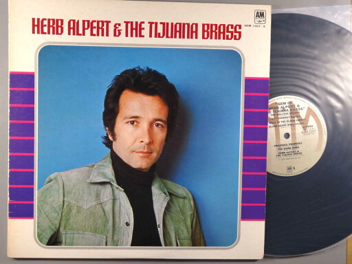 【中古LPレコード 12inch】【ハ】ハーブ・アルパートとティファナ・ブラス゜(Herb Alpert & The Tijuana Brass)/ハーブ・アルパートとティファナ・ブラス゜(2枚組) 【中古LPレコード 12inch】【ハ】ハーブ・アルパートとティファナ・ブラス゜(Herb Alpert & The Tijuana Brass)/ハーブ・アルパートとティファナ・ブラス゜(2枚組)